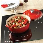 Cocotte Plume 20 Cm Rouge Le Creuset
